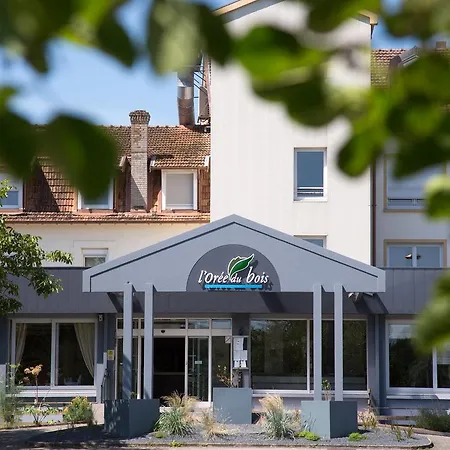 L'oree Du Bois Hotell Vittel