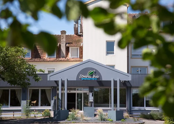 L'oree Du Bois Hotell Vittel